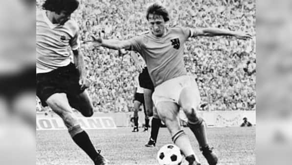 No one could quite turn it like Johan Cruyff: Dutch legend dies after losing battle with cancer