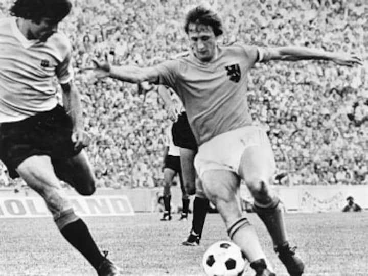 No one could quite turn it like Johan Cruyff: Dutch legend dies after losing battle with cancer