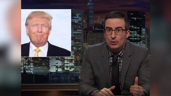 Watch: John Oliver rips Donald Trump apart and we are still reeling with laughter
