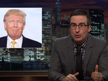 Watch: John Oliver rips Donald Trump apart and we are still reeling with laughter Watch: John Oliver rips Donald Trump apart and we are still reeling with laughter