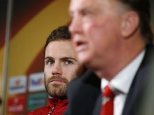 Juan Mata. AFP
