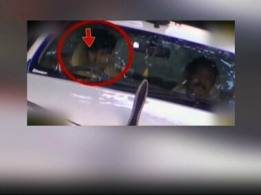 Kerala IG faces court action after his minor son drives official car