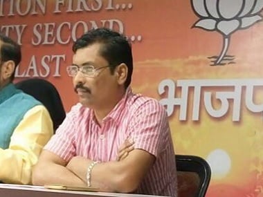 File image of Keshav Upadhye. Image courtesy: Twitter @keshavupadhye