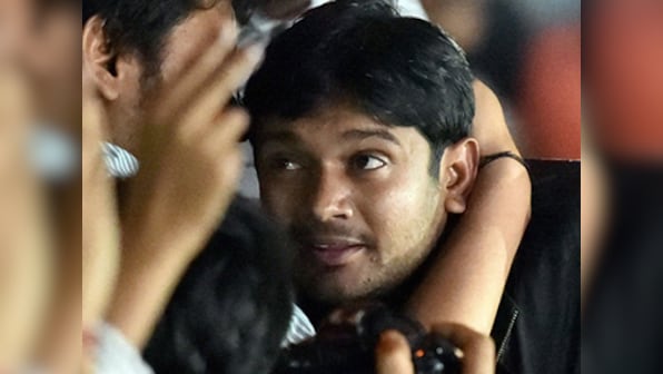 We have to unite against forces like RSS, ABVP and BJYM to safeguard the Constitution: Kanhaiya to students in Pune