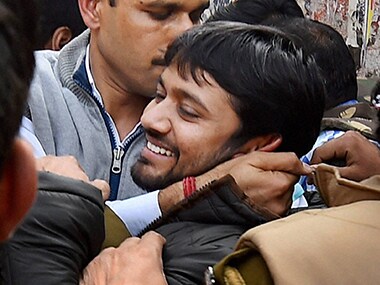 Kanhaiya Kumar. PTI