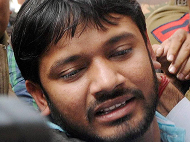 JNU row: Kanhaiya had no meeting with Registrar on 9 February, says JNUSU JNU row: Kanhaiya had no meeting with Registrar on 9 February, says JNUSU