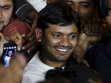 JNUSU leader Kanhaiya Kumar. Reuters