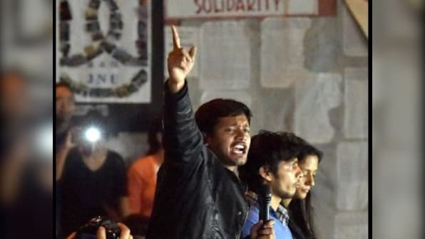 Kanhaiya, we don't need this exhausting diet of shrill from a kid who should be in class