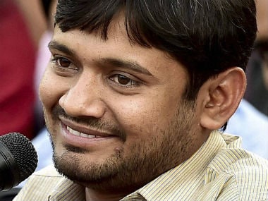 'I'm an activist as a student and will be an activist as a professor': Kanhaiya Kumar. PTI