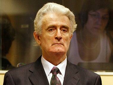 'Butcher of Bosnia' Radovan Karadzic sentenced to 40 years imprisonment: Here's a look at what he's been charged with