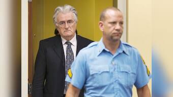 Karadzic, 'many-faced' Serb accused of Bosnian war horrors to face trial at The Hague