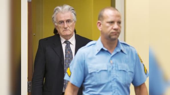 Karadzic, 'many-faced' Serb accused of Bosnian war horrors to face trial at The Hague