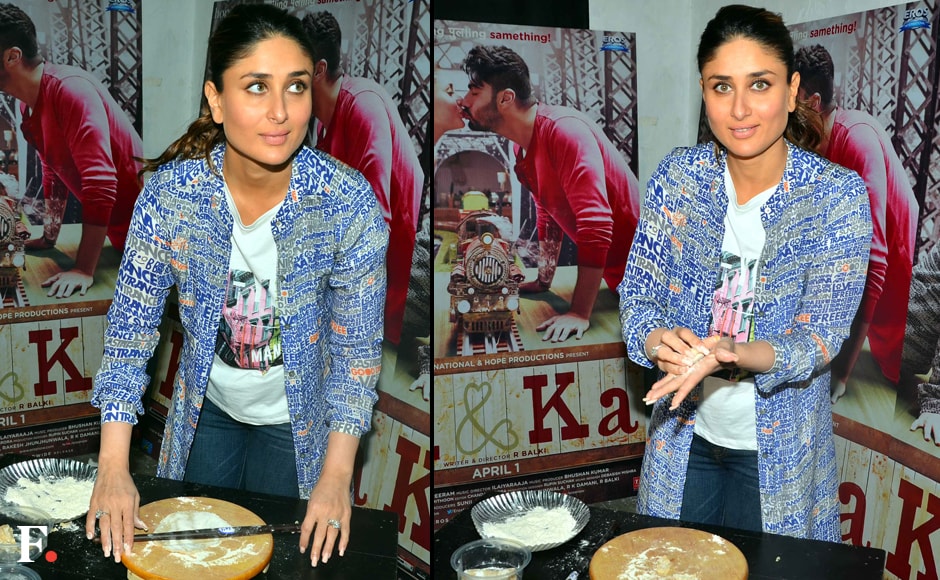 Kareena recently told The Indian Express, “I think Arjun and I make one of the best pairs. Everywhere I go, people say that you and Arjun look really good together. I hope we have a different kind of film where we can work together again.” Image by Sachin Gokhale/Firstpost Kareena recently told The Indian Express, “I think Arjun and I make one of the best pairs. Everywhere I go, people say that you and Arjun look really good together. I hope we have a different kind of film where we can work together again.” Image by Sachin Gokhale/Firstpost