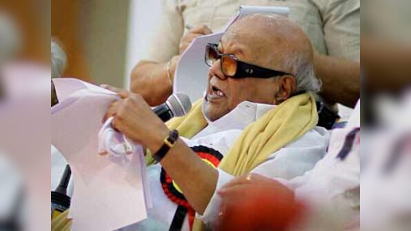 DMDK's Vijayakanth might now ally with DMK: Karunanidhi says talks on with party, nothing decided yet