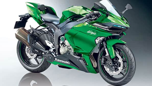 Upcoming Kawasaki Ninja R2 rendered
