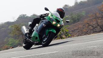 2016 Kawasaki ZX-14R road test review