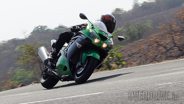 2016 Kawasaki ZX-14R road test review