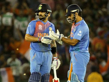 World T20: Can't keep relying on Kohli, other batsmen need to weigh in, says Dhoni World T20: Can't keep relying on Kohli, other batsmen need to weigh in, says Dhoni