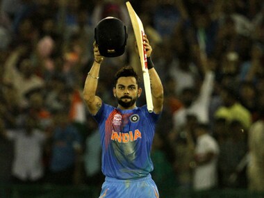 Virat Kohli. Solaris