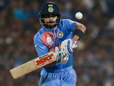 Waxing lyrical on Virat Kohli's genius, we forget the blood and toil he sweats behind the scenes Waxing lyrical on Virat Kohli's genius, we forget the blood and toil he sweats behind the scenes