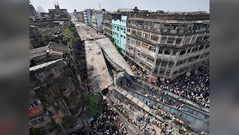 Vivekananda flyover collapse kills 22, firm says it was the toughest project IVRCL ever took on