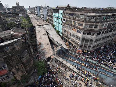 Vivekananda flyover collapse kills 22, firm says it was the toughest project IVRCL ever took on Vivekananda flyover collapse kills 22, firm says it was the toughest project IVRCL ever took on