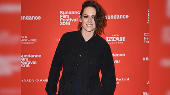 'Twilight' star Kristen Stewart spotted kissing rumoured girlfriend Soko