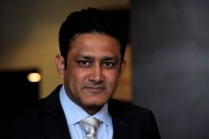 Former India leg-spinner. AFP