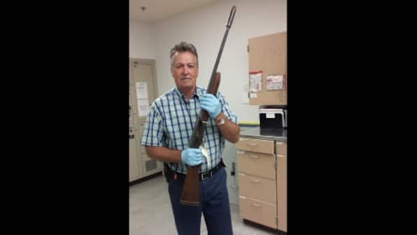 Seattle police release photos of Kurt Cobain suicide gun