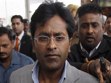 Former IPL chairman Lalit Modi. REUTERS
