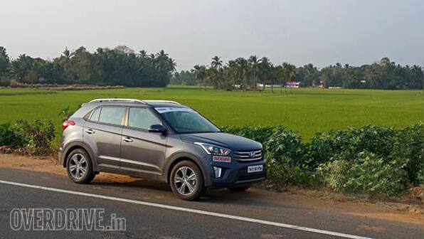 Hyundai Creta records 1,00,000 bookings in eight months