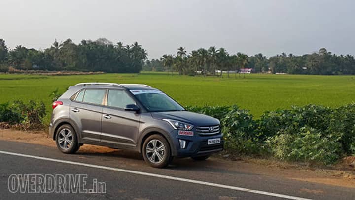 Hyundai Creta records 1,00,000 bookings in eight months Hyundai Creta records 1,00,000 bookings in eight months