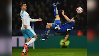 Premier League: Okazaki upstages Rafa Benitez with stunning goal as Leicester reassert lead