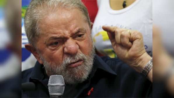 Brazil's ex-president Lula charged for hiding alleged ownership of seafront penthouse