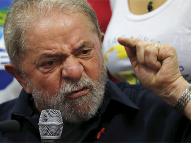 Brazil's ex-president Lula charged for hiding alleged ownership of seafront penthouse Brazil's ex-president Lula charged for hiding alleged ownership of seafront penthouse