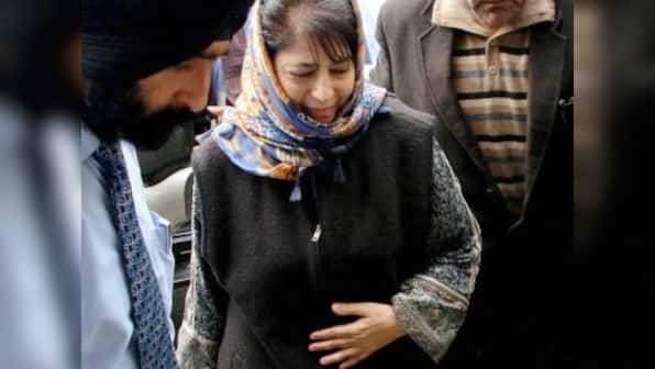 Will Mehbooba Mufti chant 'Bharat Mata ki Jai', Shiv Sena seeks to know