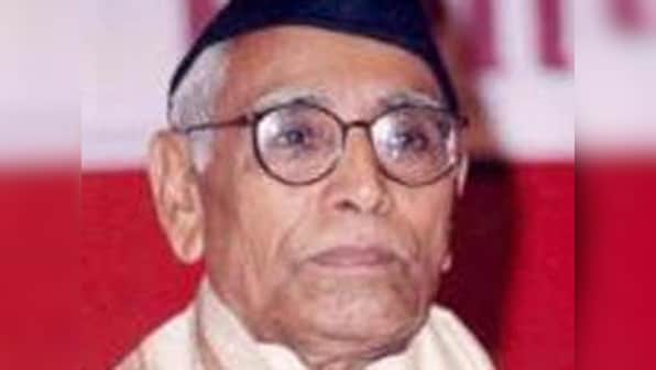 Divide Maharashtra into four states: RSS ideologue MG Vaidya backs Aney