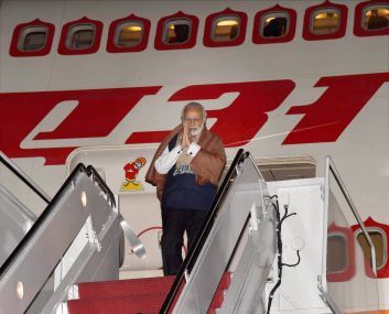 Some neighbours don't realise that issues can be resolved peacefully: In Brussels, Modi's veiled dig at Pakistan Some neighbours don't realise that issues can be resolved peacefully: In Brussels, Modi's veiled dig at Pakistan