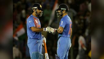 Kohli's average in successful chases stands at a whopping 122.83! Stats review of India-Australia World T20 match