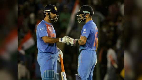 Kohli's average in successful chases stands at a whopping 122.83! Stats review of India-Australia World T20 match