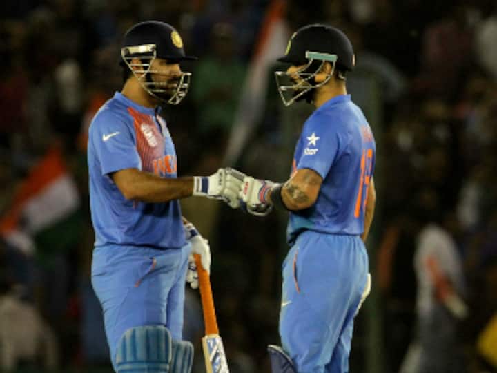 Kohli's average in successful chases stands at a whopping 122.83! Stats review of India-Australia World T20 match