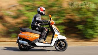 Mahindra Two Wheelers launch the Gusto 125 in India at Rs 50,920 (ex-Chennai)