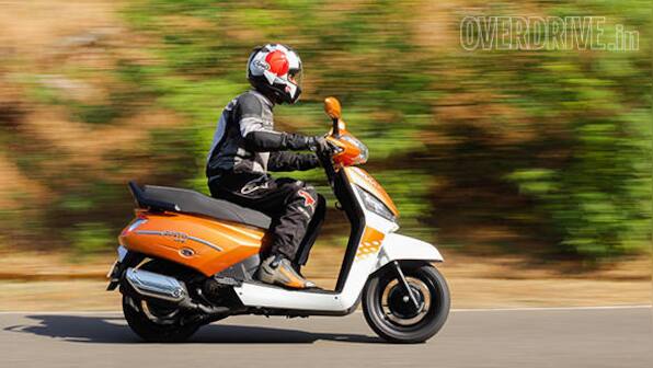Mahindra Two Wheelers launch the Gusto 125 in India at Rs 50,920 (ex-Chennai)