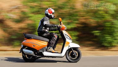 Mahindra Two Wheelers launch the Gusto 125 in India at Rs 50,920 (ex-Chennai)