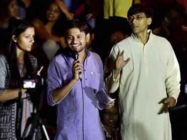 File image of Makarand Paranjpe (right). PTI