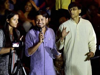 #SeditionRow: In two open letters, JNU professors Paranjape and Datta debate Kanhaiya's 9 Feb speech #SeditionRow: In two open letters, JNU professors Paranjape and Datta debate Kanhaiya's 9 Feb speech