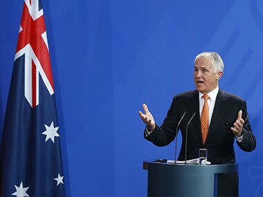 Malcolm Turnbull. Reuters