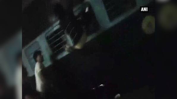 All for two gulps of water: Youth assaulted, tied to train window for 'drinking water'