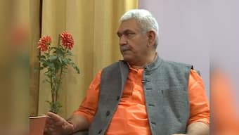 Communication and IT ministry splits, Manoj Sinha takes charge as telecom minister