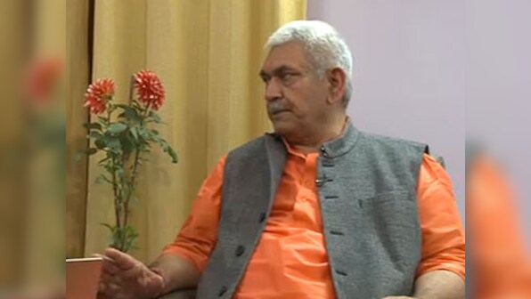 Communication and IT ministry splits, Manoj Sinha takes charge as telecom minister
